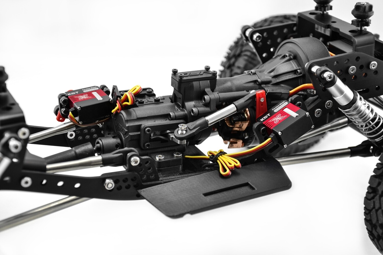 GroundFox V2.0 VFD Twin VS4-10 Vanquish Phoenix Builders Bundle LCG Chassis KIT