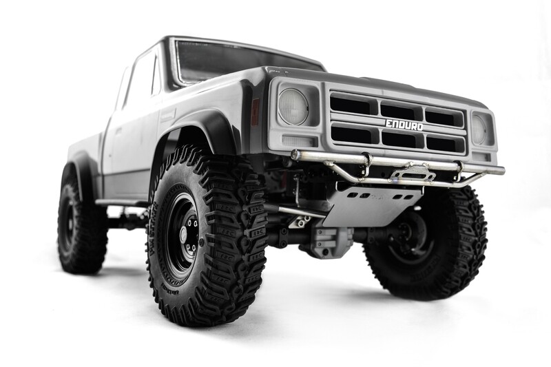 Element RC Enduro Sendero FRONT steel bumper