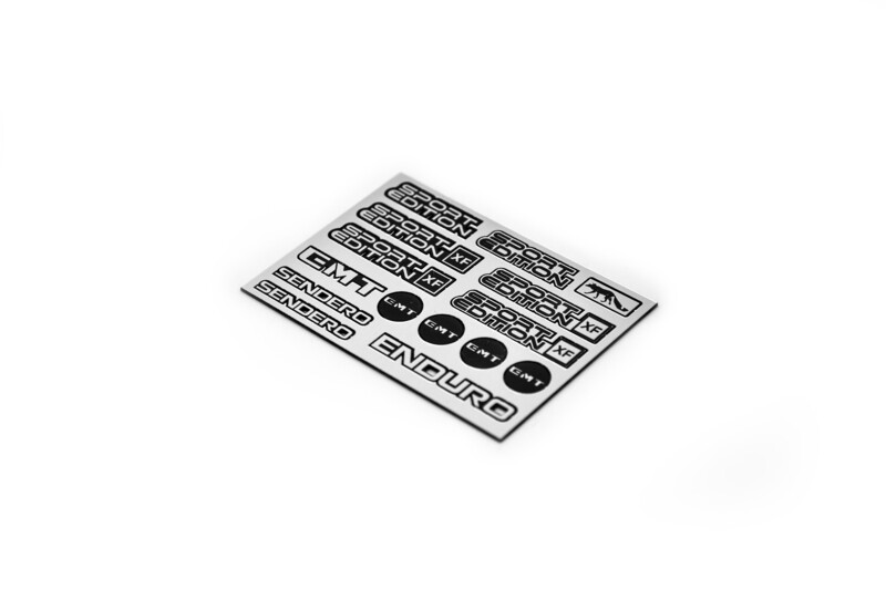 Element RC Enduro Sendero SE Scale emblems