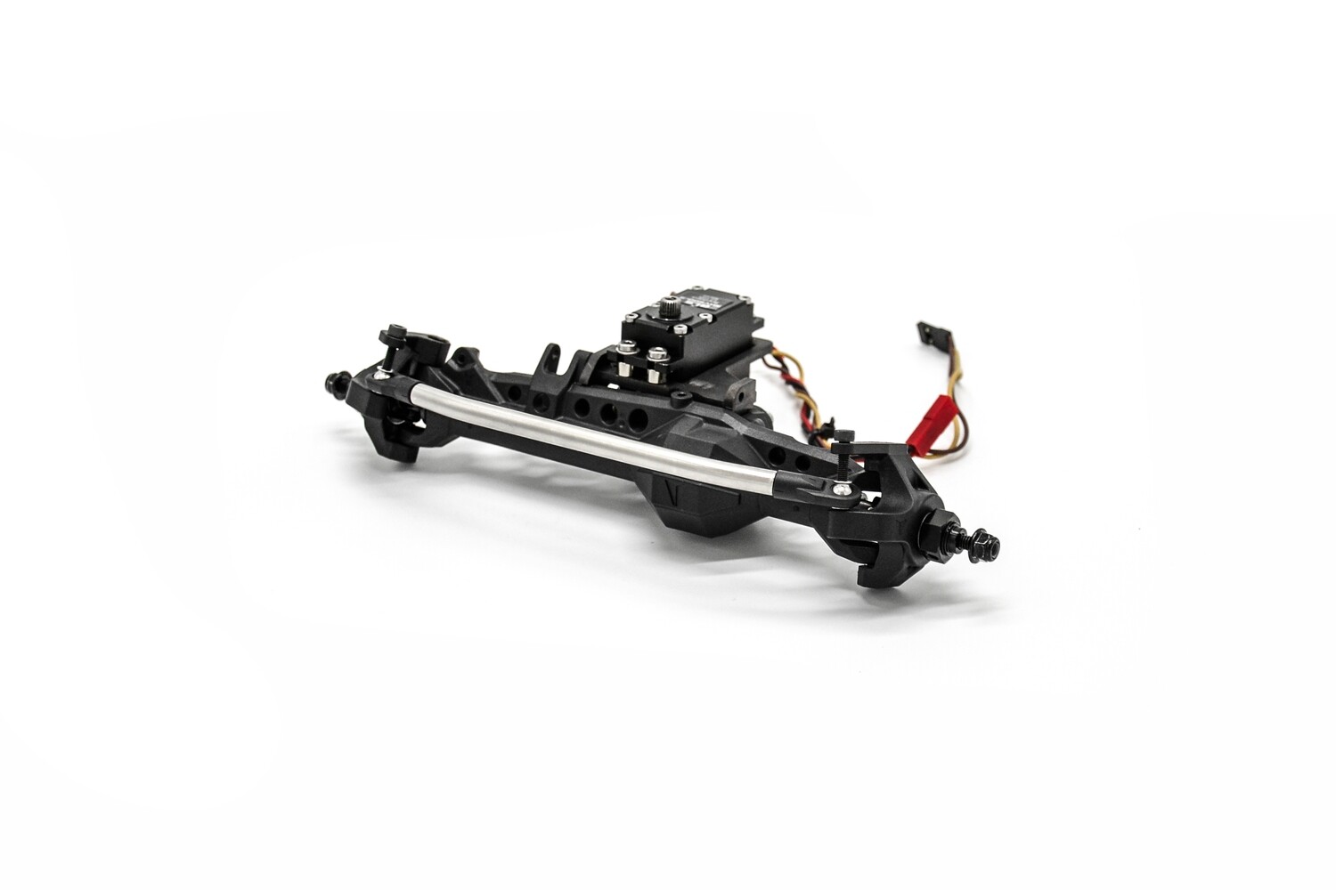 Vanquish F10 Servo on axle mount 4 link SOA BTA