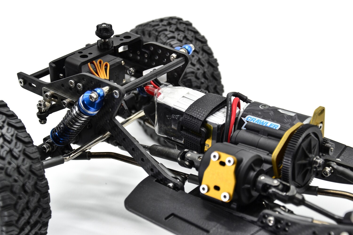 GroundFox V2.0 LCG chassis KIT for Enduro SOA / CMS