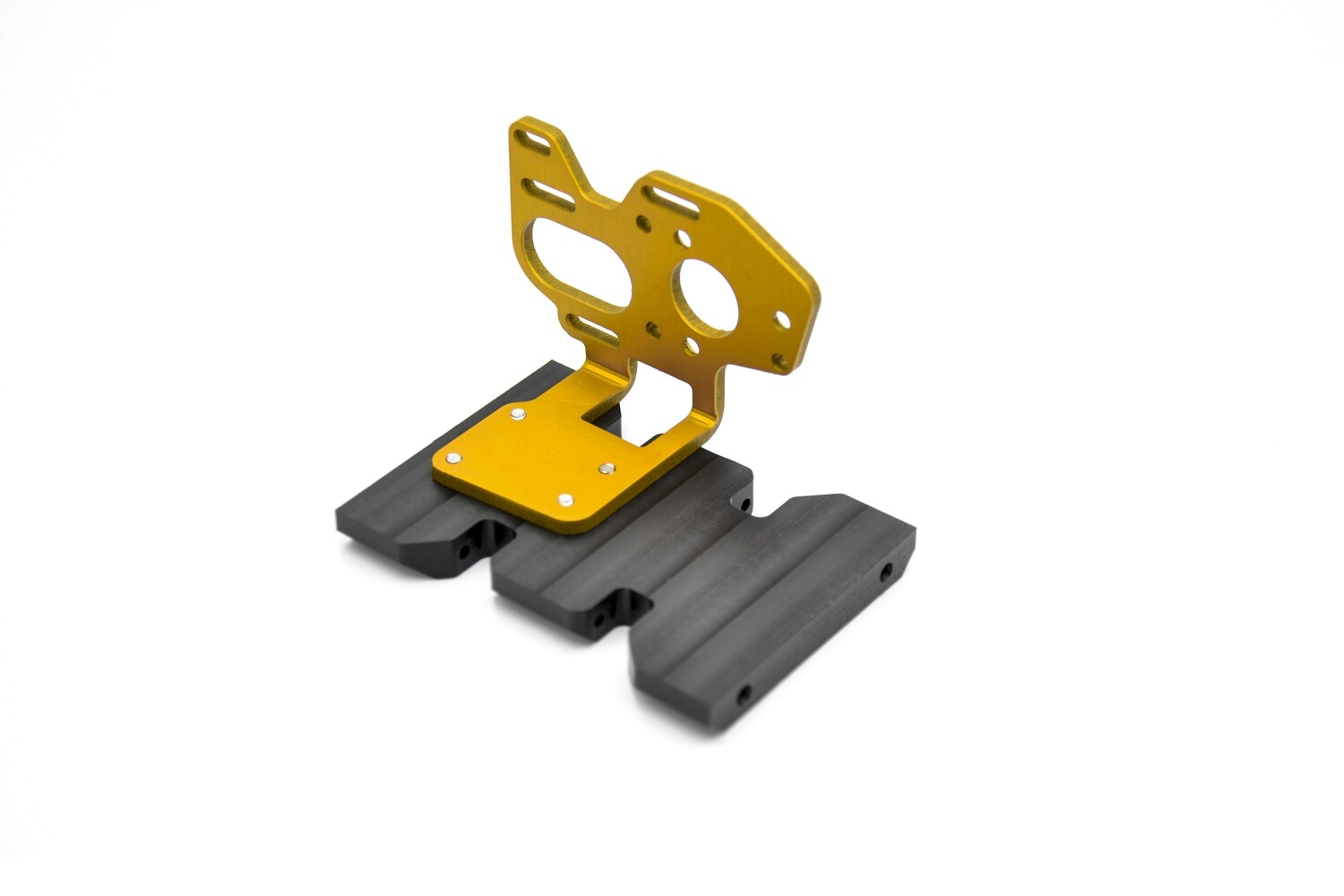 FoxBelly™ V2+ Delrin Stealth X Transmission LCG motor mount