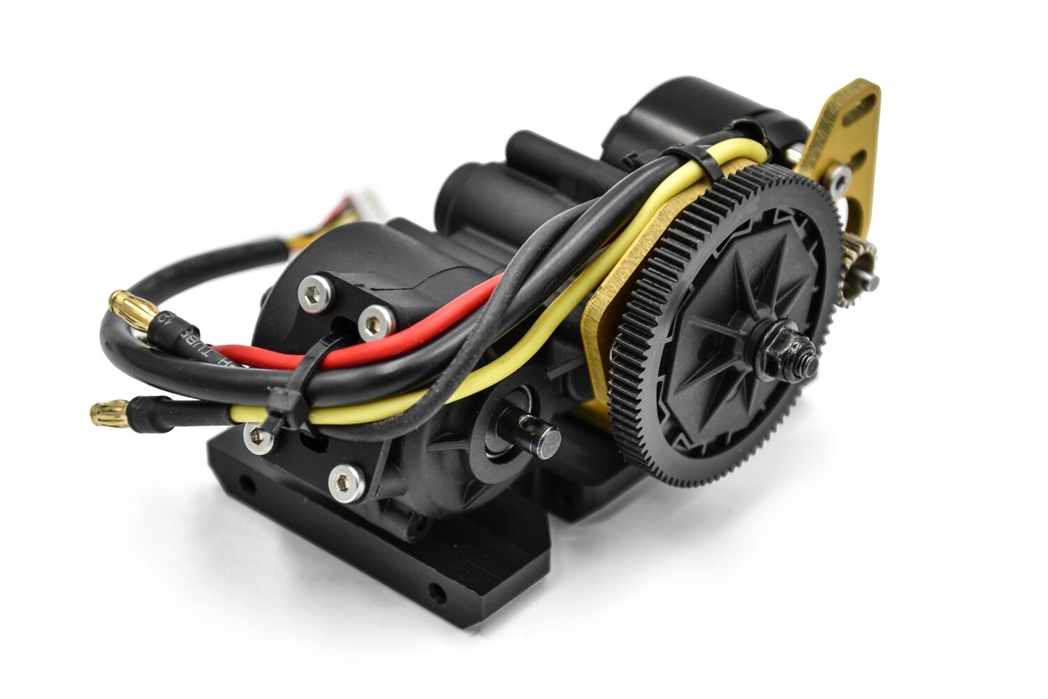 FoxBelly™ V2+ Delrin Stealth X Transmission LCG motor mount