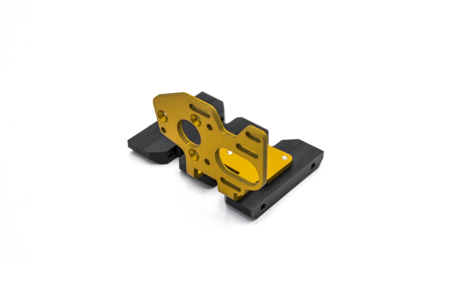 FoxBelly™ V2+ Delrin Stealth X Transmission LCG motor mount