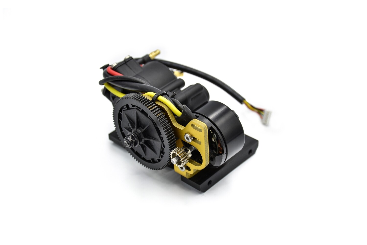 FoxBelly™ V2+ Delrin Stealth X Transmission LCG motor mount