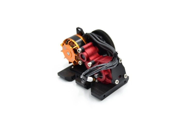 FoxBelly™ V2  SCX10 old Type (3D printed skid)