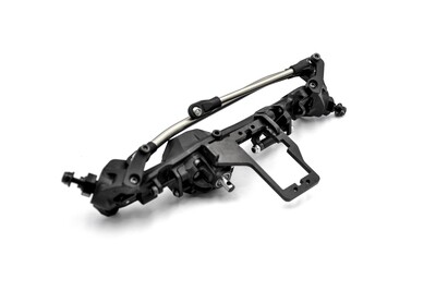 Servo on axle mount