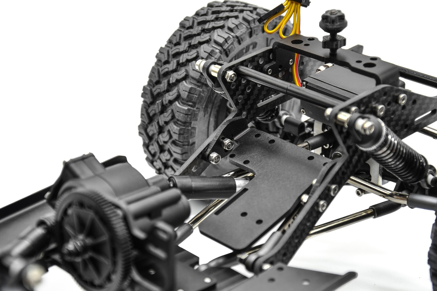 GroundFox V2.0 LCG chassis KIT for Enduro SOA / CMS