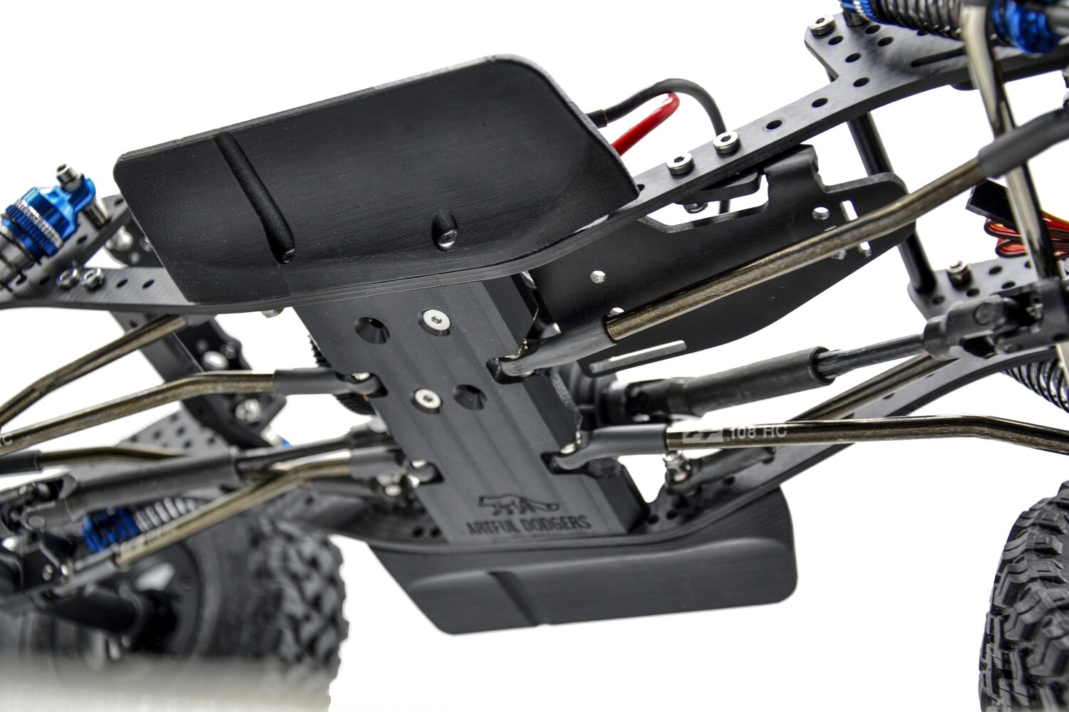 GroundFox V2.0 LCG chassis KIT for Enduro SOA / CMS