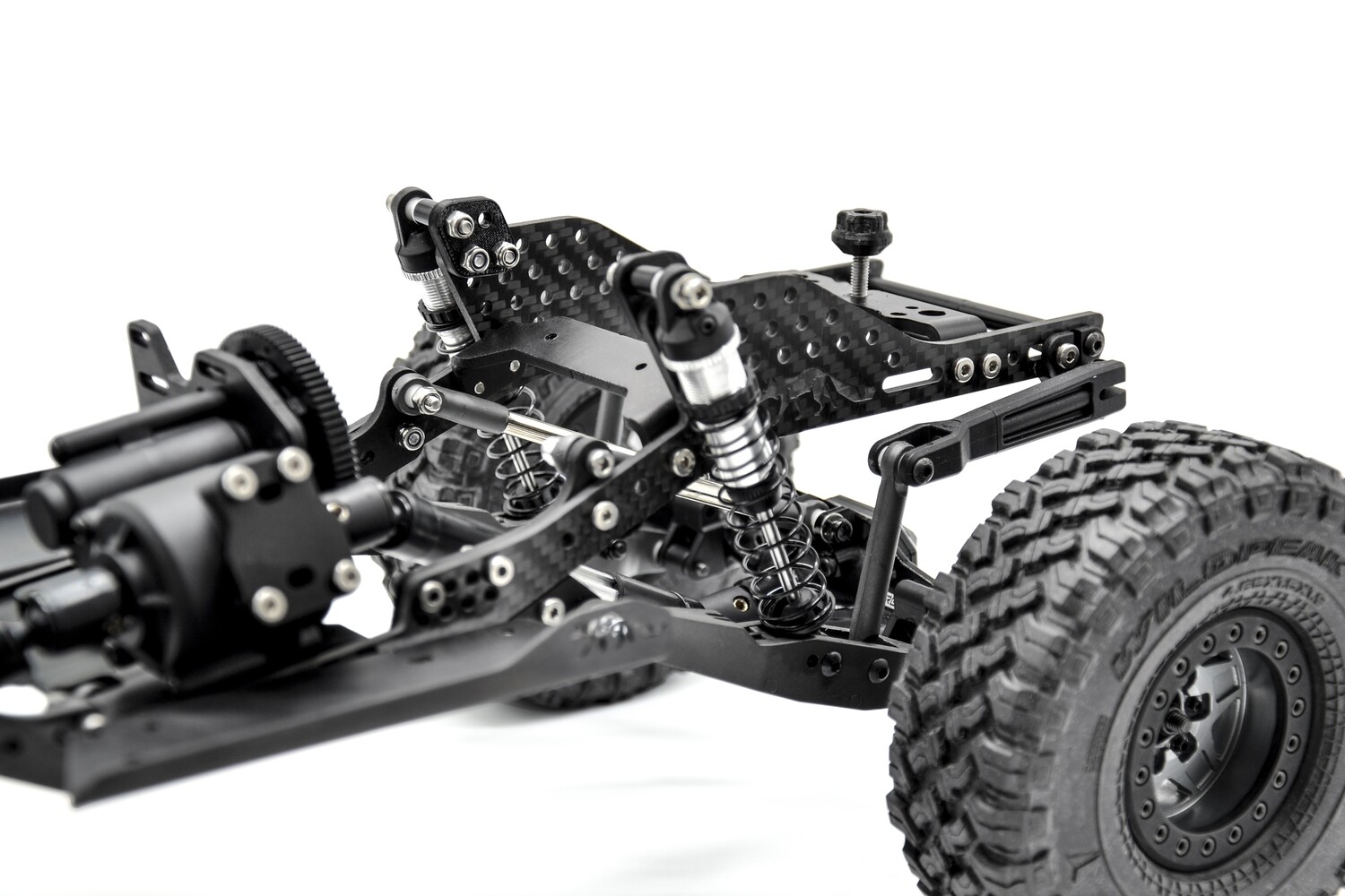 GroundFox V2.0 LCG chassis KIT for Enduro SOA / CMS