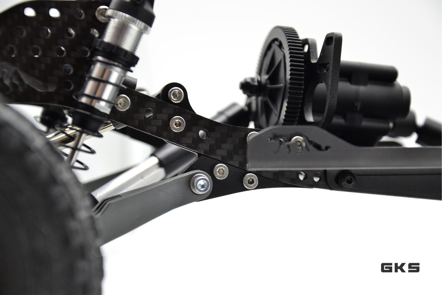 GroundFox V2.0 LCG chassis KIT for Enduro SOA / CMS