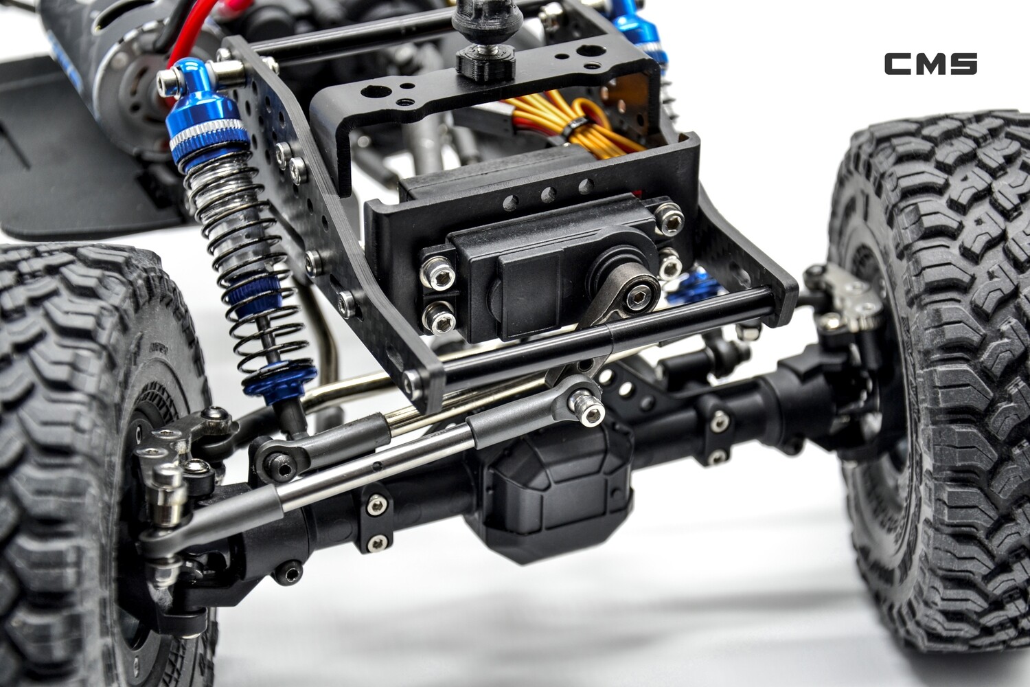 GroundFox V2.0 LCG chassis KIT for Enduro SOA / CMS