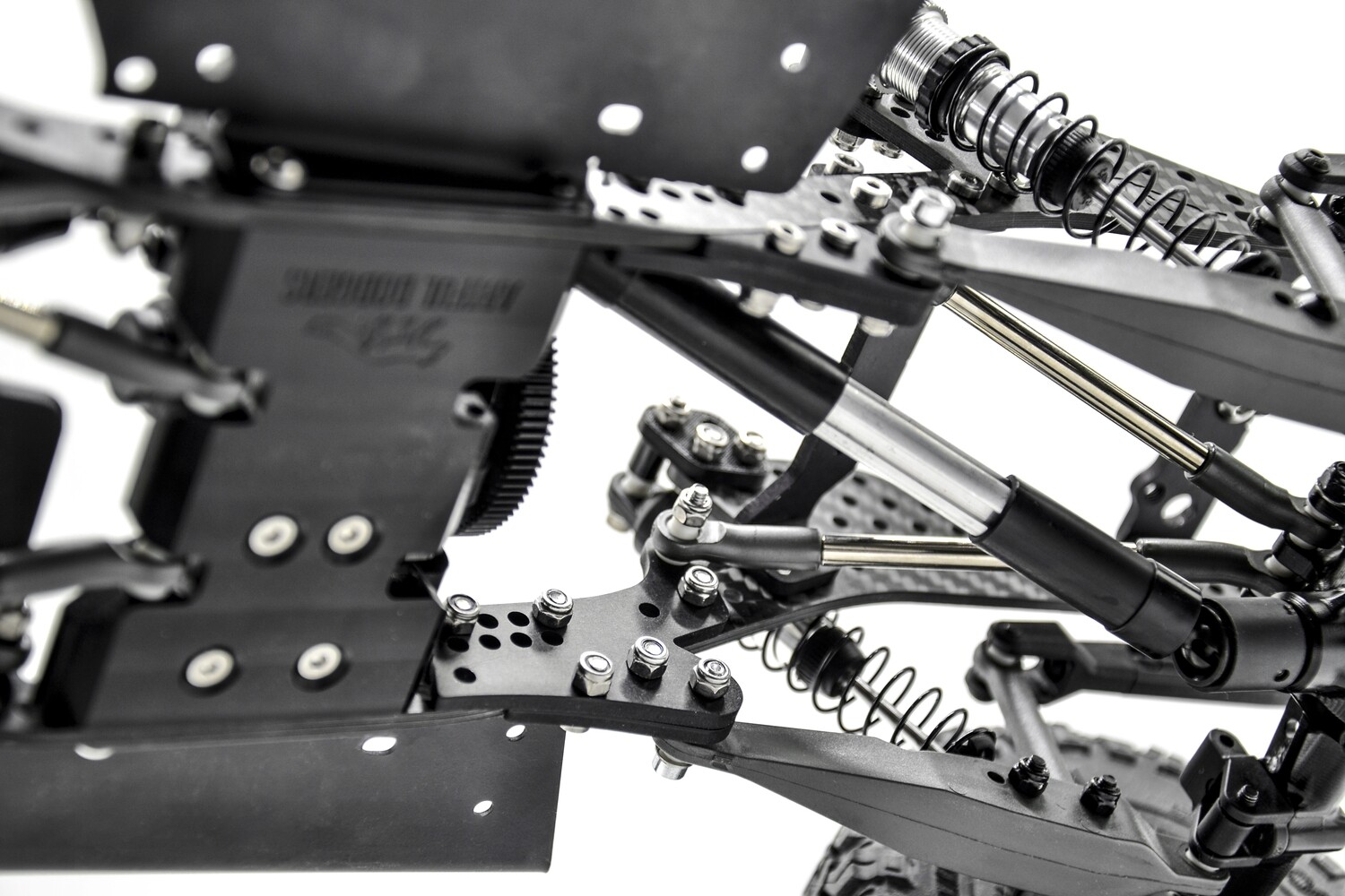 GroundFox V2.0 LCG chassis KIT for Enduro SOA / CMS