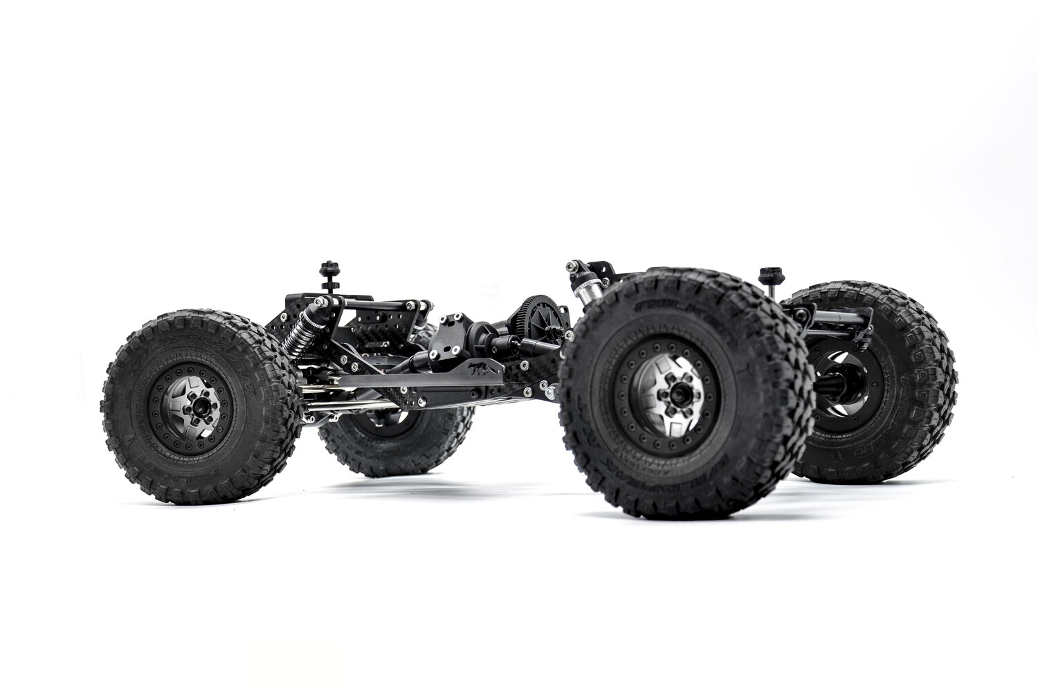 GroundFox V2.0 LCG chassis KIT for Enduro SOA / CMS