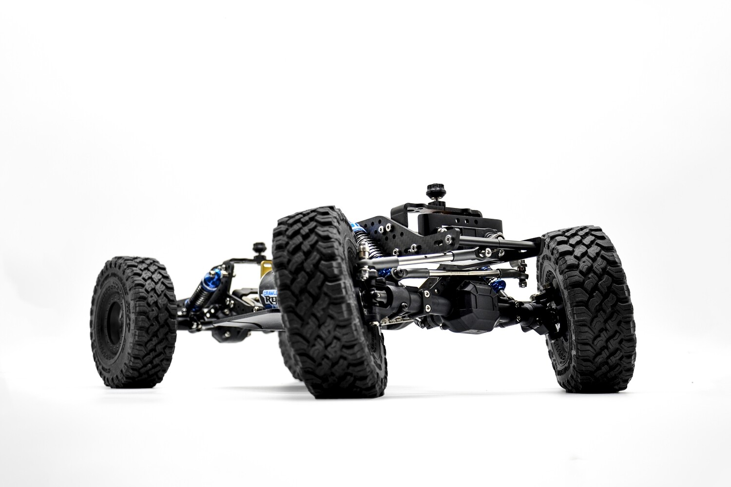 GroundFox V2.0 LCG chassis KIT for Enduro SOA / CMS
