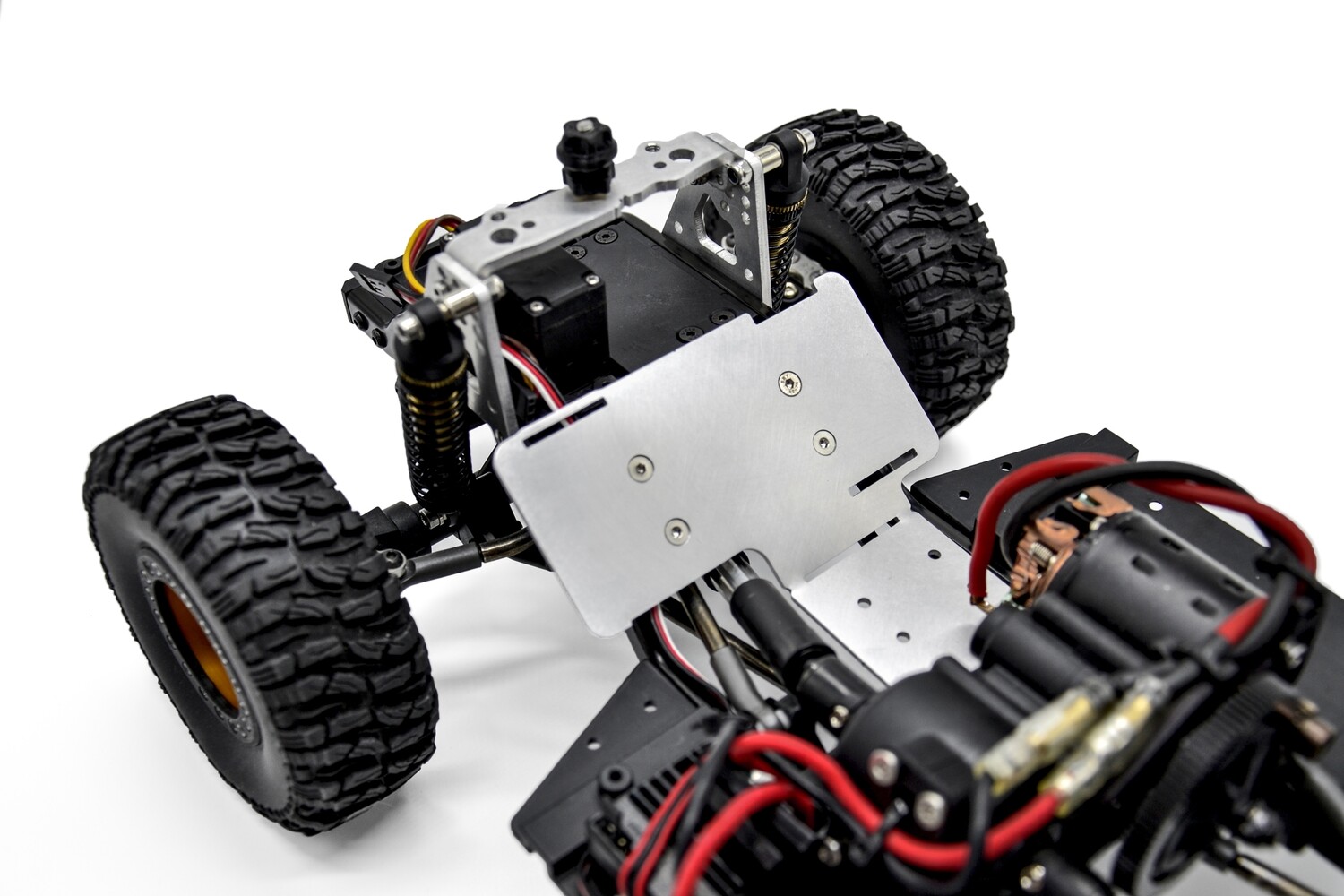 FoxBelly™ V2+ Delrin Stealth X Transmission LCG motor mount