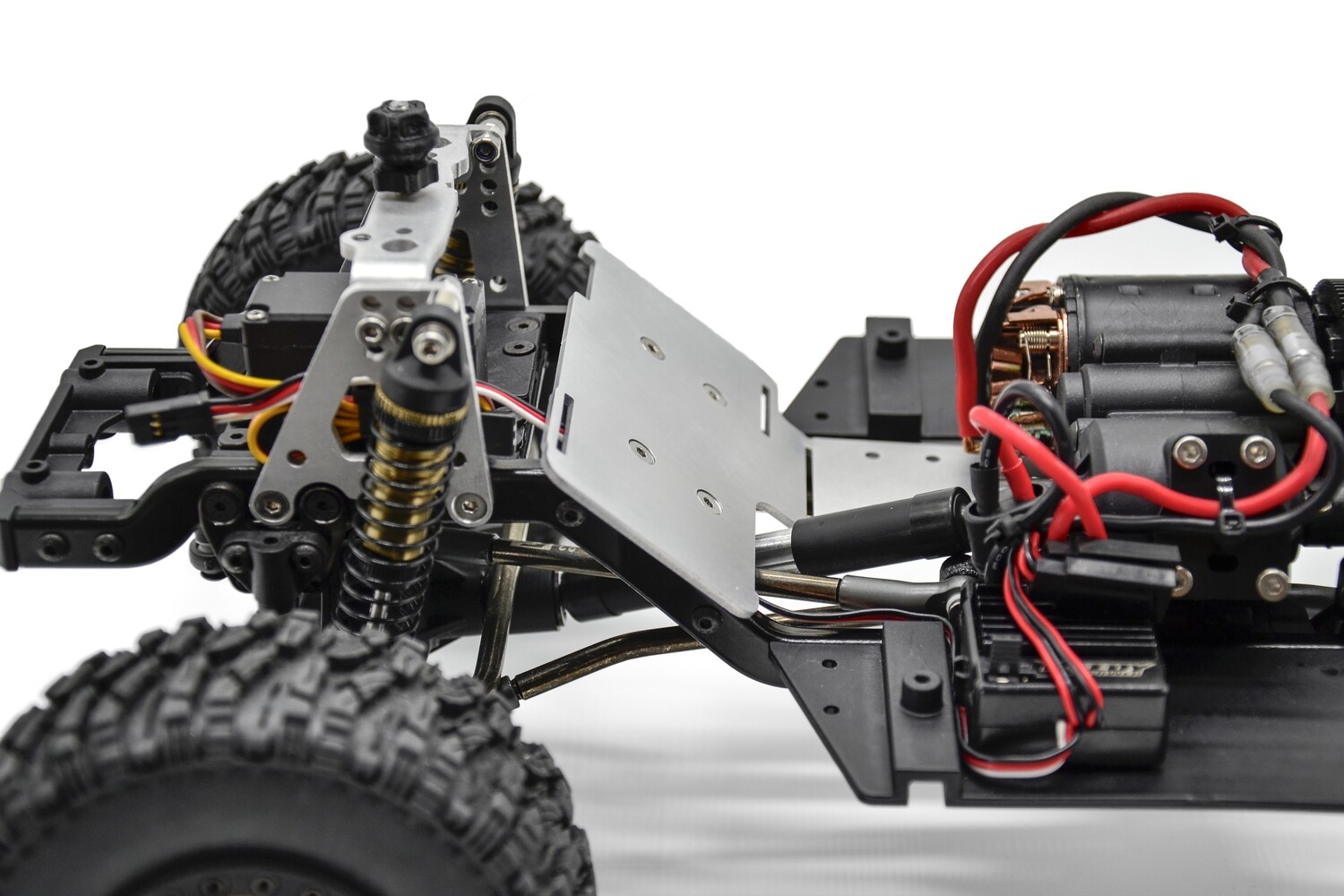 FoxBelly™ V2+ Delrin Stealth X Transmission LCG motor mount