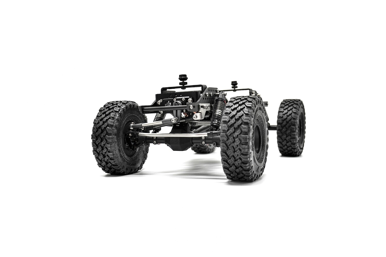 GroundFox  V2.0 Panhard mount
