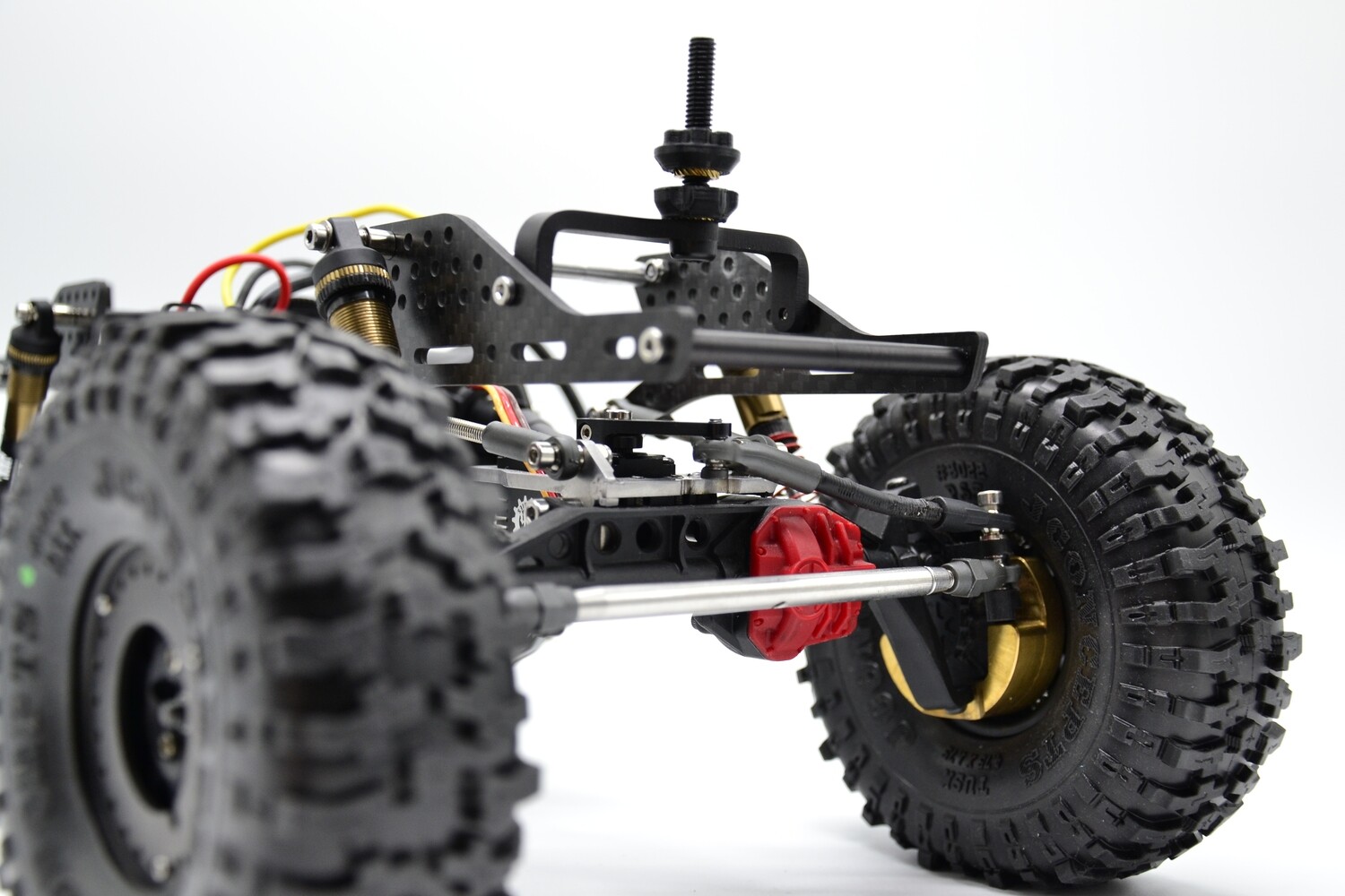 Axial AR45 Portal Servo on axle mount 4 link SOA BTA mount