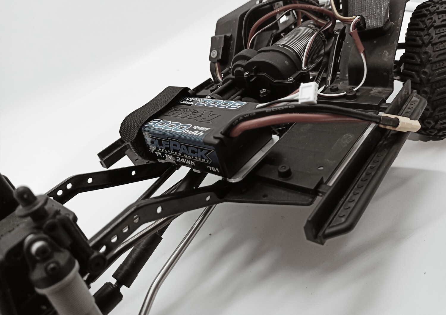 Enduro SE lcg battery tray mount Stealh XF