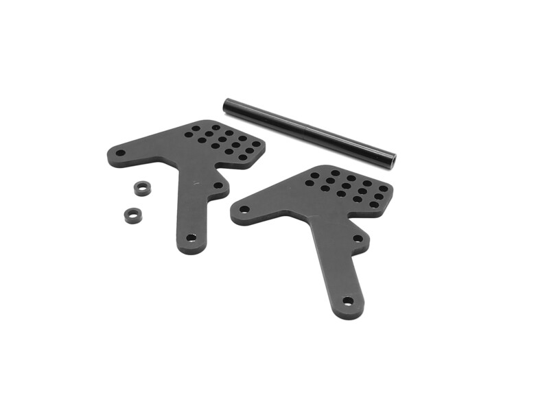 Enduro Shock Towers for GKS suspension 12.8 WB