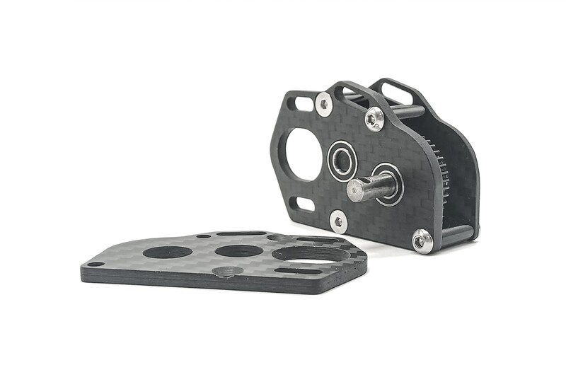 ULV transmission  Artful Dodgers x Nordiccrawl (right and left motor mount) LCG Competition