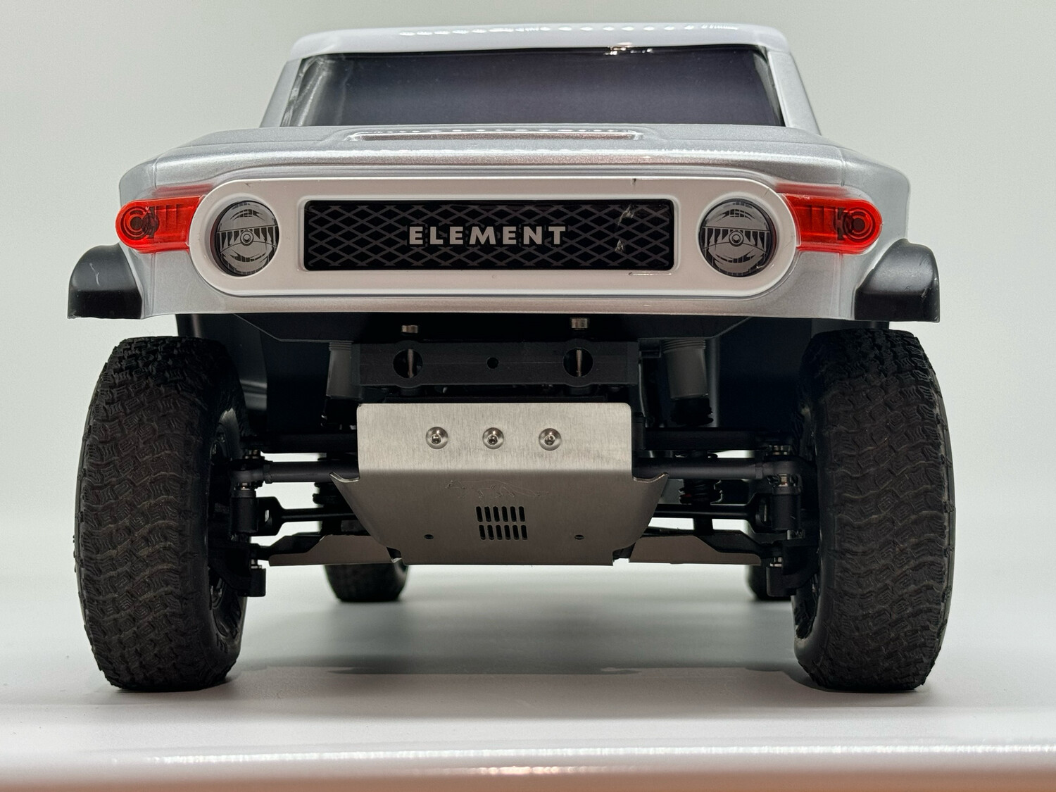 Element RC Enduro IFS2 metal skid plate  KIT Scale Bundle for UTRON SE
