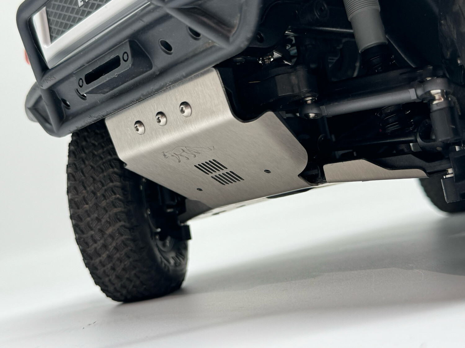 Element RC Enduro IFS2 metal skid plate  KIT Scale Bundle for UTRON SE