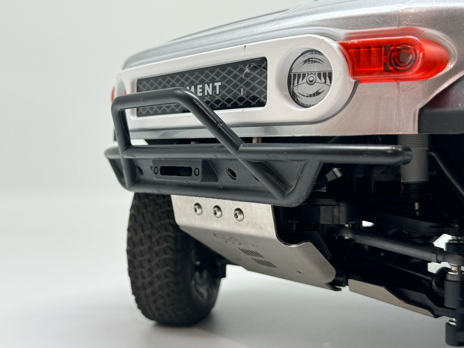 Element RC Enduro IFS2 metal skid plate  KIT Scale Bundle for UTRON SE