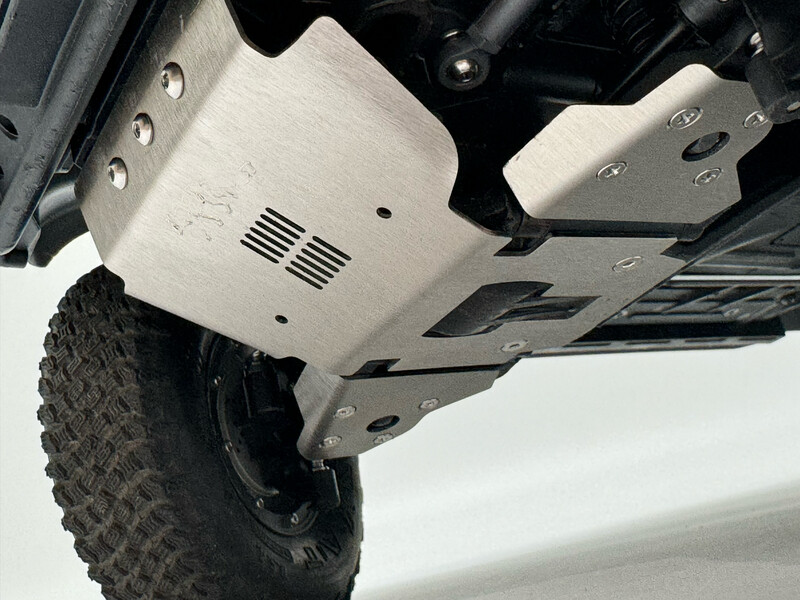Element RC Enduro IFS2 metal skid plate  KIT Scale Bundle for UTRON SE
