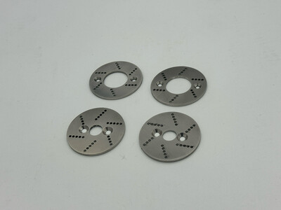 Enduro SE scale brake rotors for Sendero SE and Utron IFS2
