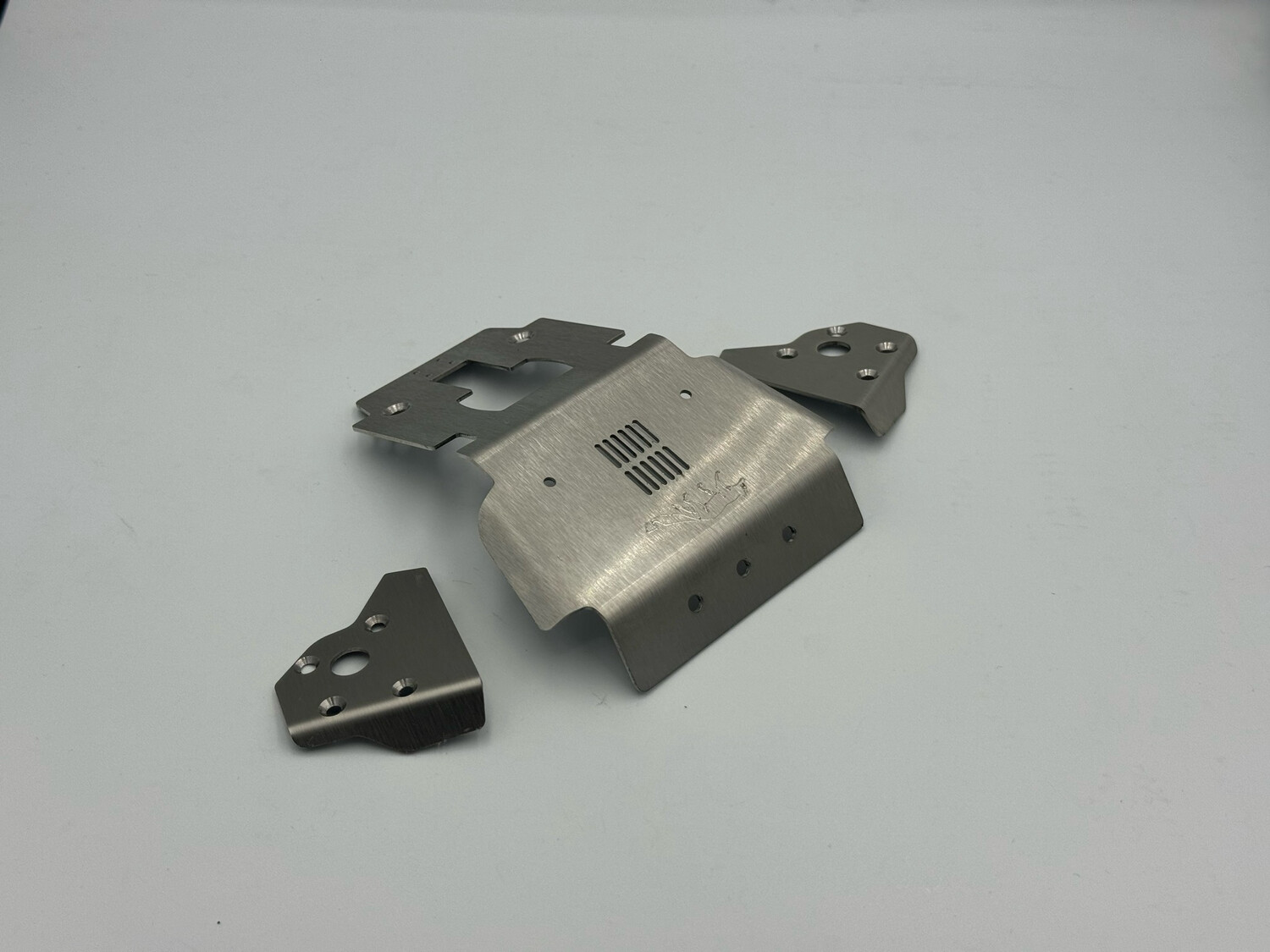 Element RC Enduro IFS2 metal skid plate  KIT Scale Bundle for UTRON SE
