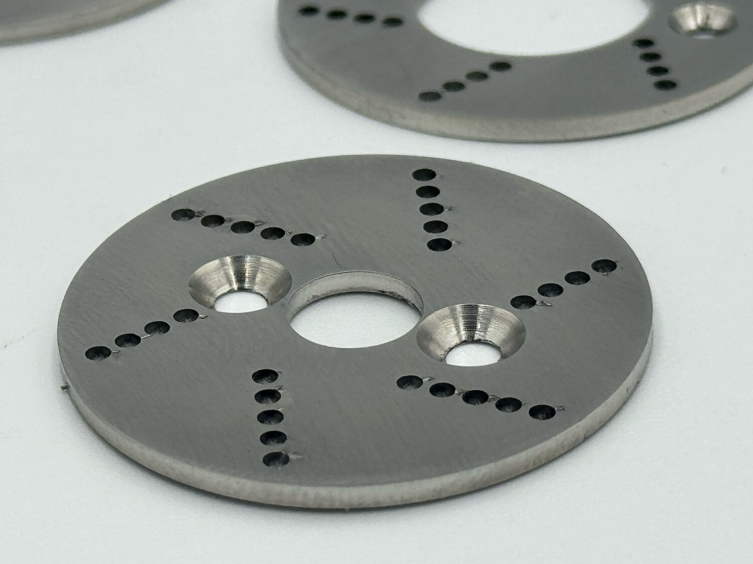 Enduro SE scale brake rotors for Sendero SE and Utron IFS2