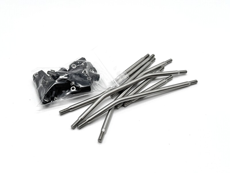 NordicCrawl high clearance titanium link set for Pathfinder/Nordic Dragon