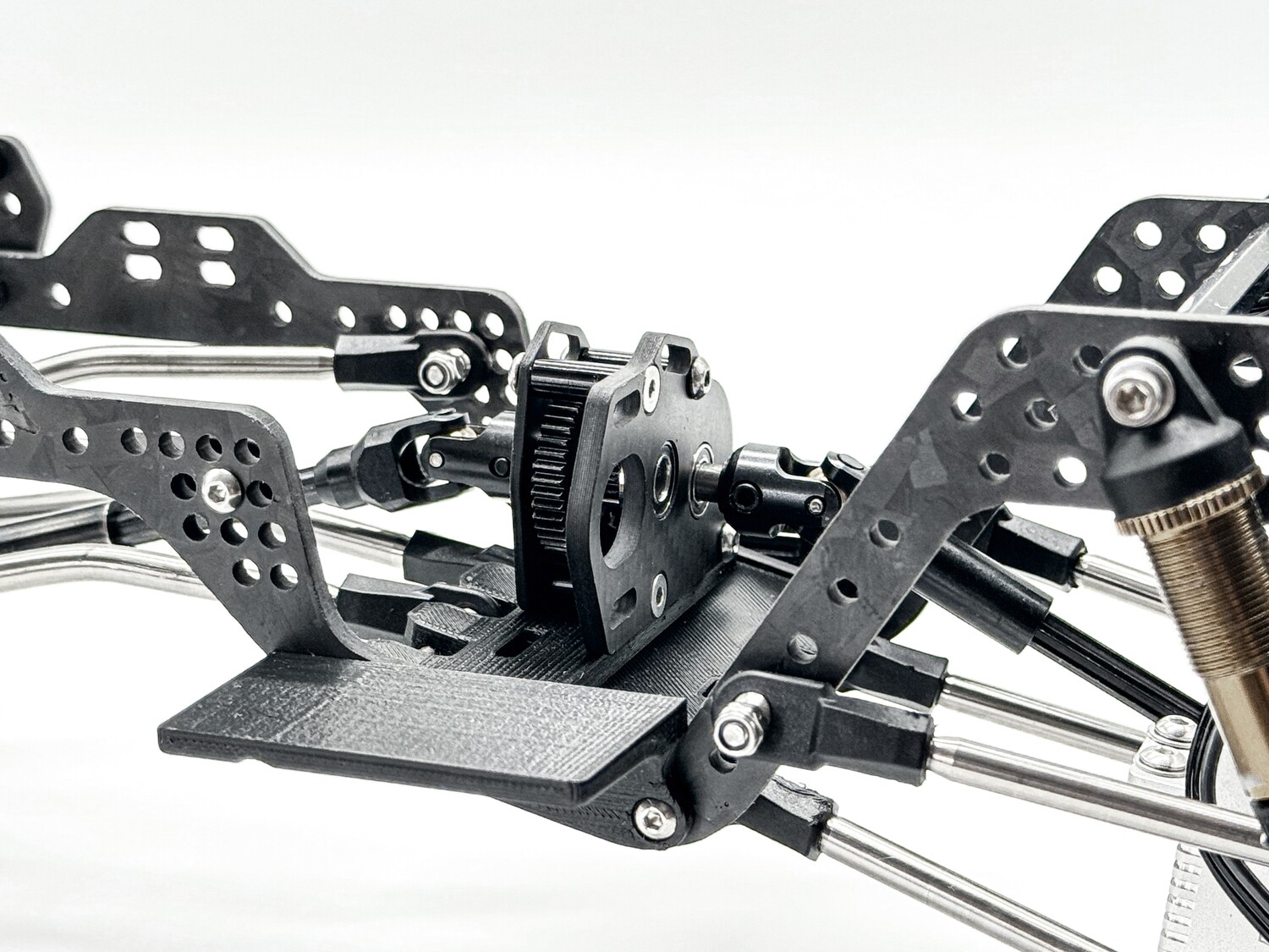 ULV transmission  Artful Dodgers x Nordiccrawl (right and left motor mount) LCG Competition