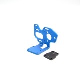 FoxBelly™ V2+ Delrin Stealth X Transmission LCG motor mount, Foxbelly V2+: Foxbelly V2+ Blue