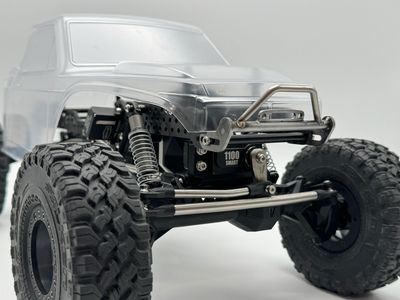 Pathfinder Chassis Front steel  Comp bumper