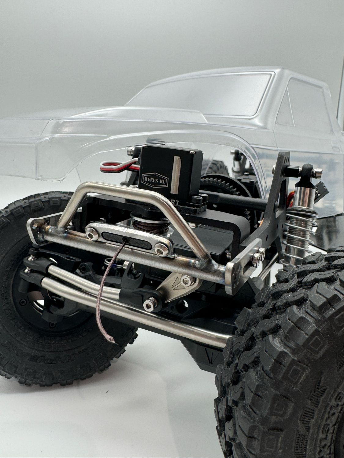 Artful Dodgers front steel comp bumper Vanquish VRD Carbon / Stance