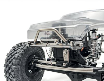 Artful Dodgers front steel comp bumper Vanquish VRD Carbon / Stance