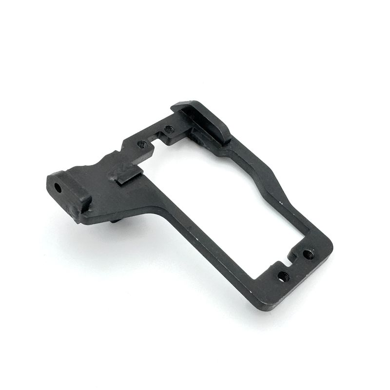 Vanquish F10 Servo on axle mount 4 link SOA BTA
