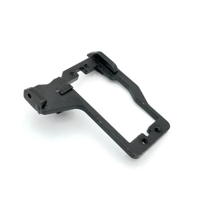Vanquish F10 Servo on axle mount 4 link SOA BTA
