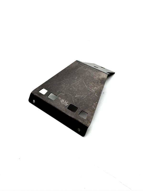 Stainless Steel Center Skid Plate For Element Enduro IFS, Trailrunner, Knightrunner RC