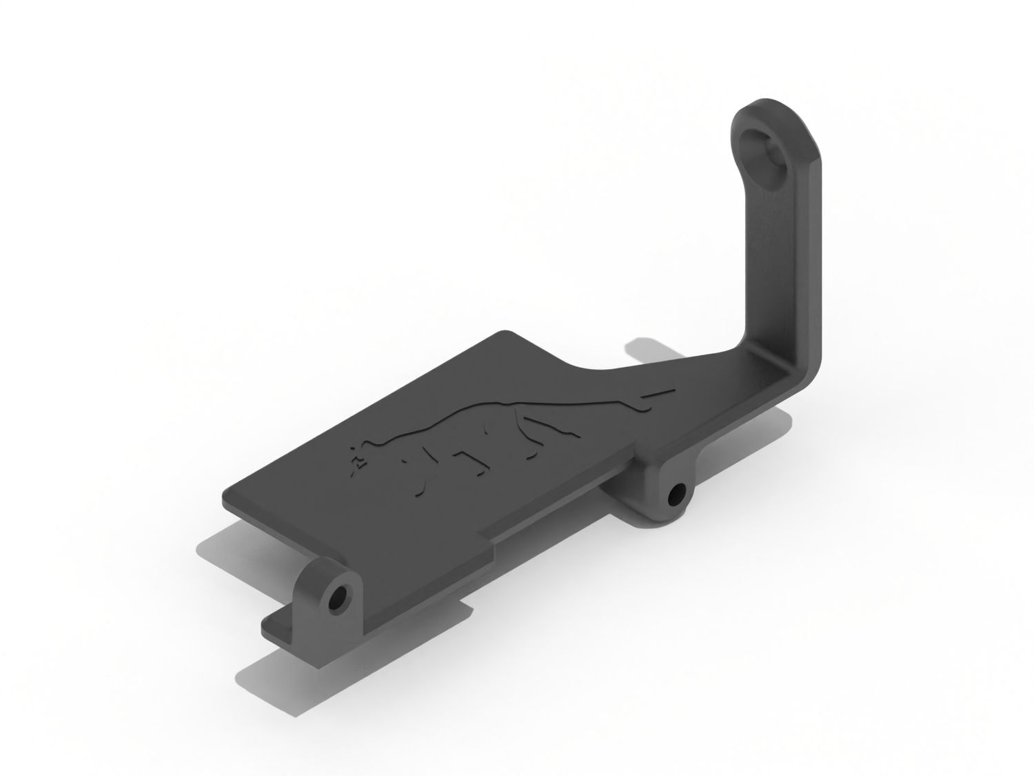 Enduro Comp Fox front small comp battery tray