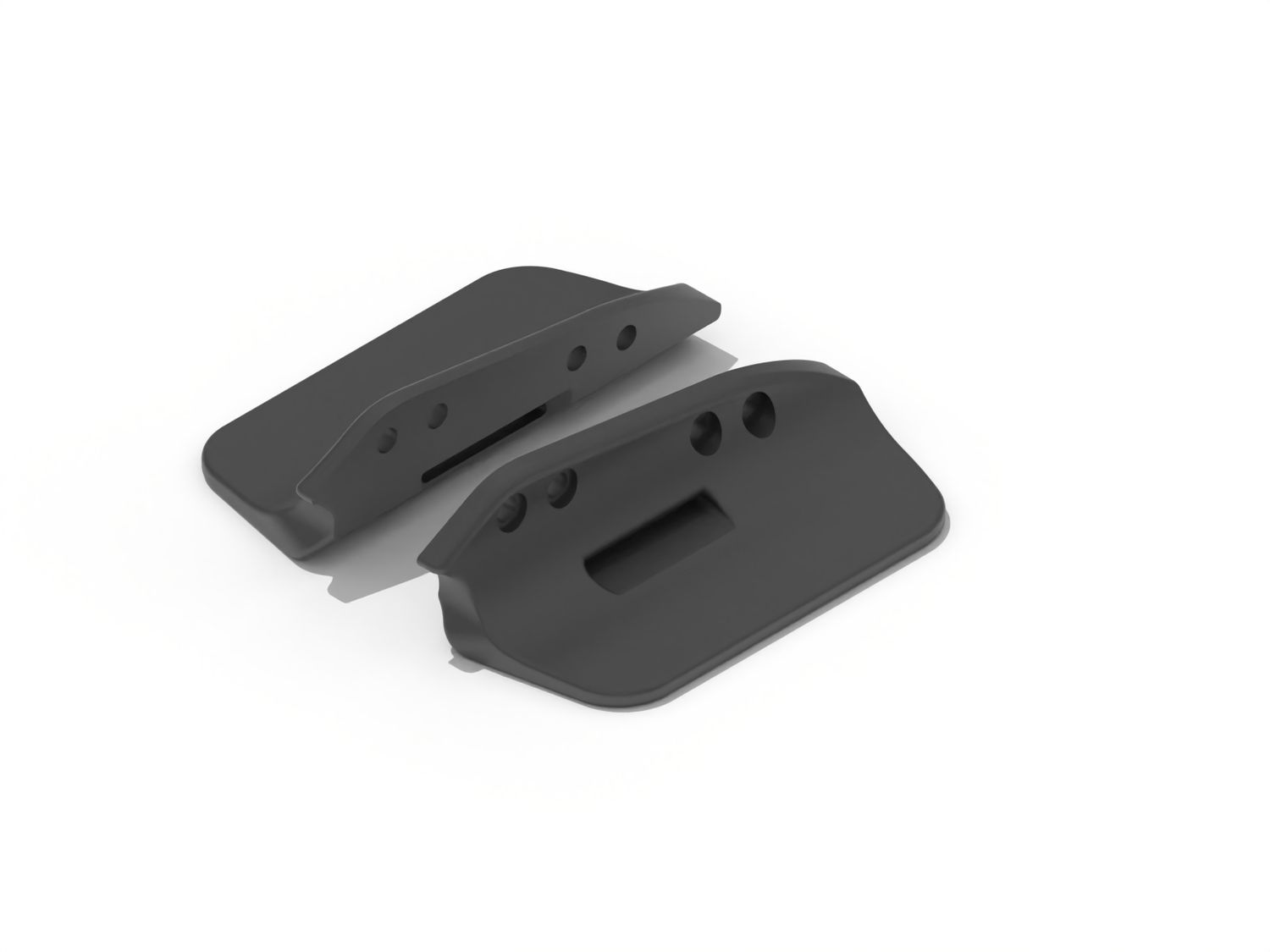 Enduro Comp Fox carbon rock sliders / side sliders for Ecto Comp Wagon