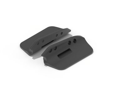 Enduro Comp Fox carbon rock sliders / side sliders for Ecto Comp Wagon