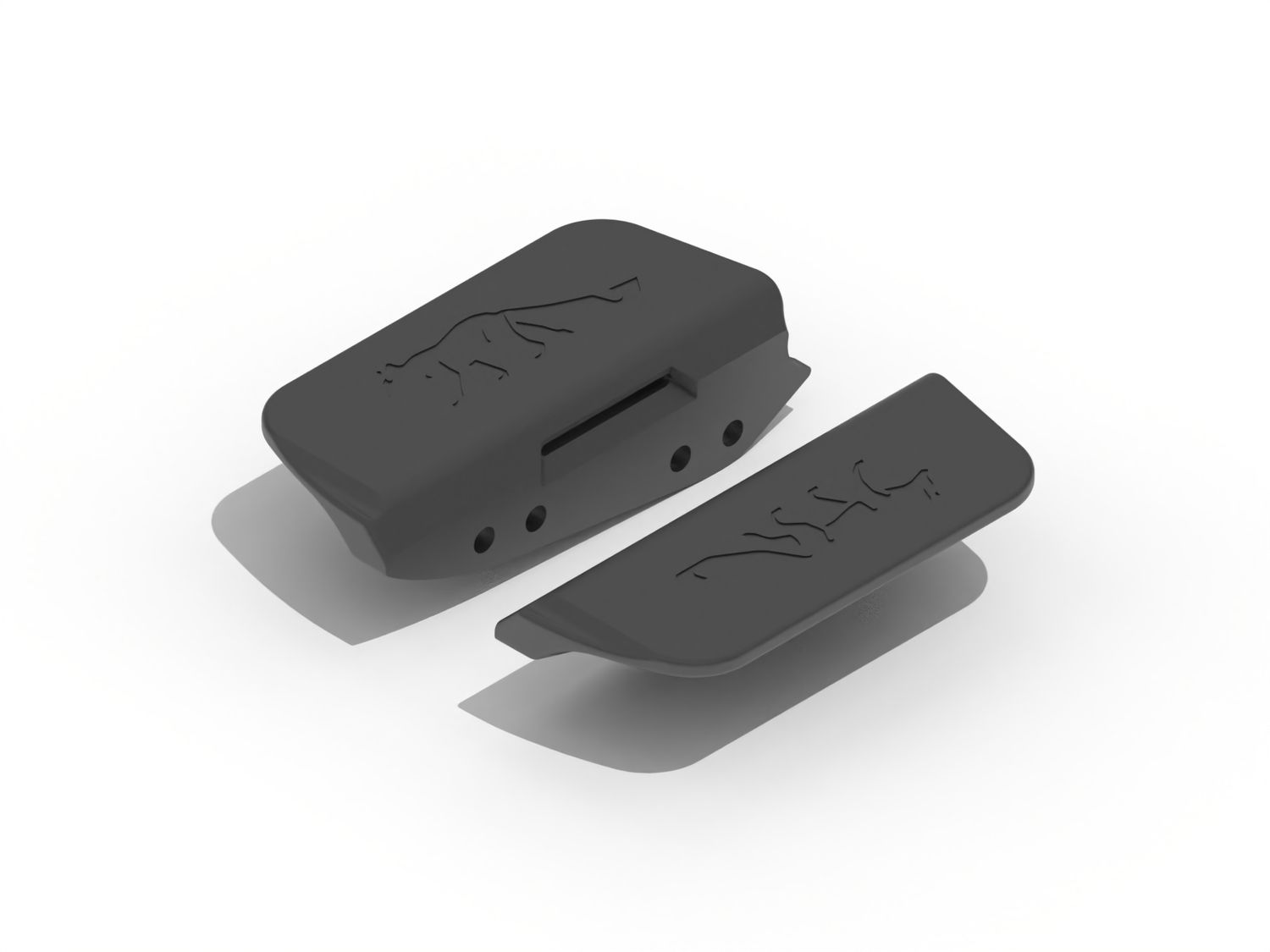 Enduro Comp Fox carbon rock sliders / side sliders for Ecto Comp Wagon