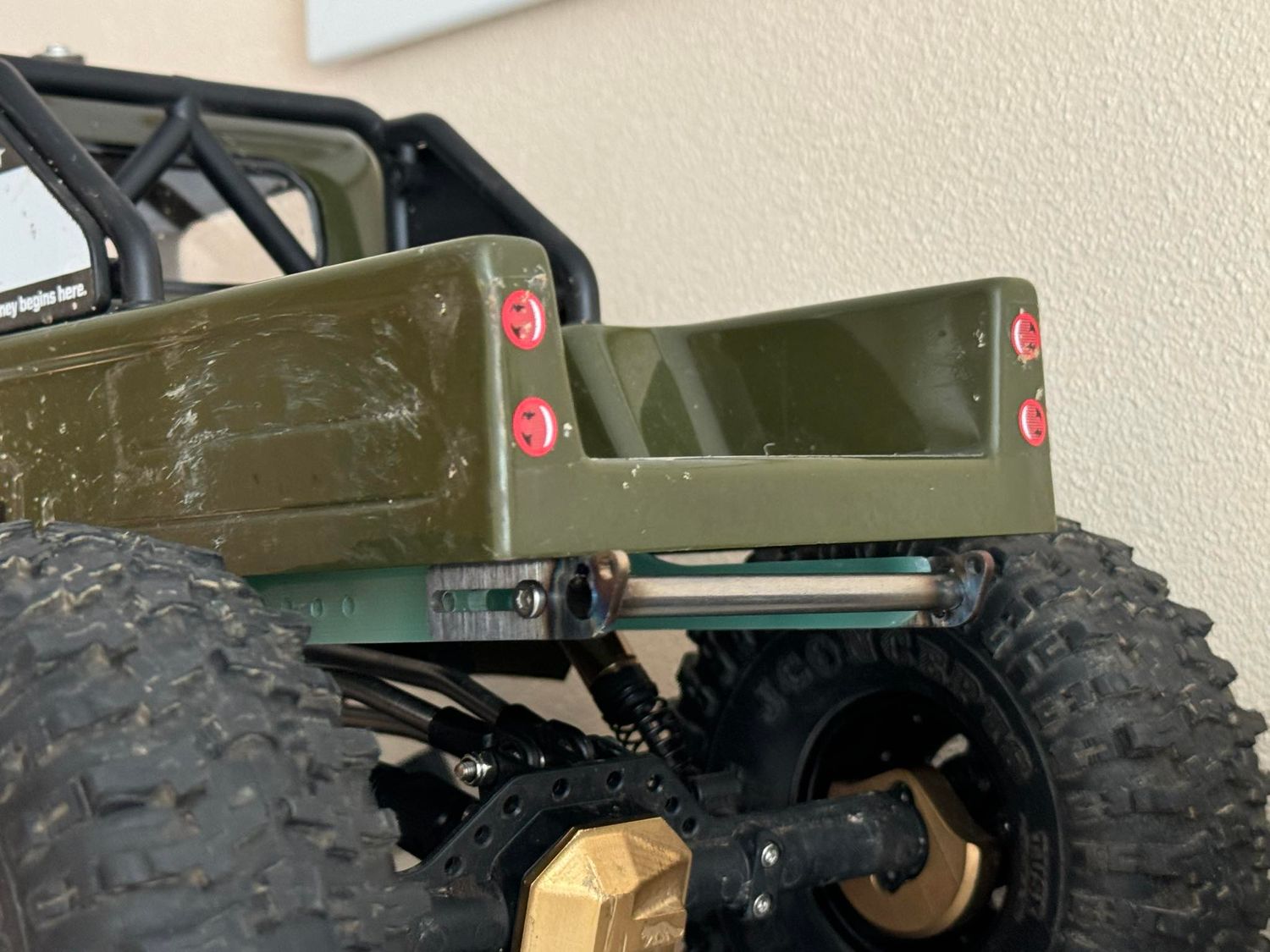 Enduro Comp Fox rear Comp Bumper