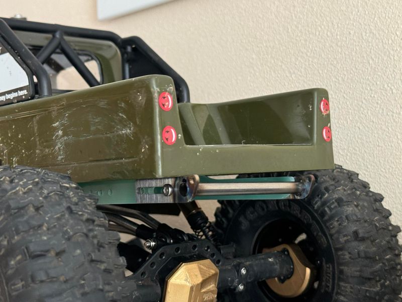 Enduro Comp Fox rear Comp Bumper