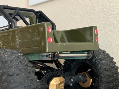 Enduro Comp Fox rear Comp Bumper