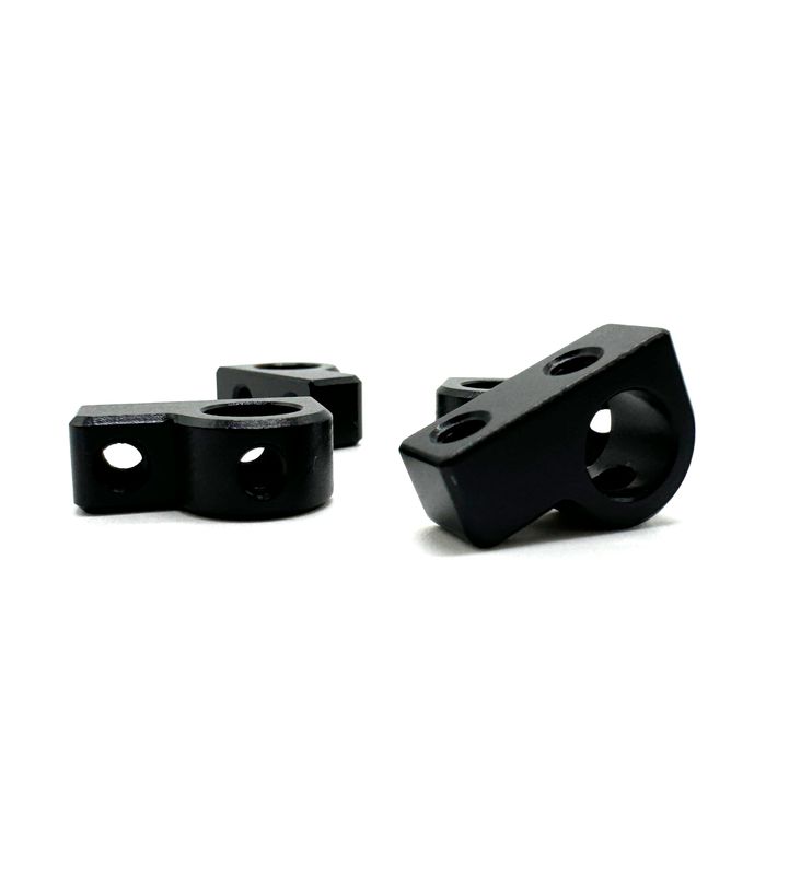 Artful Dodgers Design body post mount Pathfinder GroundFox Comp Fox NordicCrawl 2PCS!